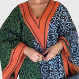 שמלת מקסי טוניקה של עדי