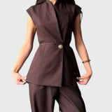 טופ בסגנון אלגנט של יעל