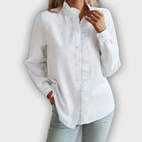 חולצת רוזילדה אלגנטית קלאסית