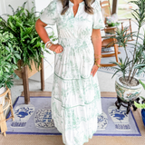 Ortrud - שמלת מקסי קלאסית