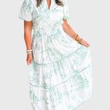 טואל מקסי קלאסי של תמר