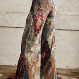 LEA מכנסיים רטרו אלגנטיים