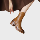 קמילה | מגפי ankle אלגנטיים
