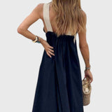 שמלת שירה עם צווארון צלב