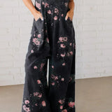 חליפת גזירה פרחונית