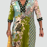 Connie - שמלת מקסי אלגנטית וקז'ואלית