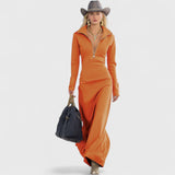 שמלת מקסי ספורטיבית אלגנטית של Eden