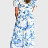 טואל מקסי קלאסי של תמר