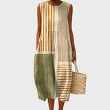 לוסי | שמלת כותנה קז'ואל