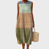 לוסי | שמלת כותנה קז'ואל