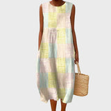 לוסי | שמלת כותנה קז'ואל