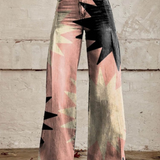 ÉLODIE מכנסי בוהו אלגנטיים