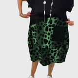 שמלת מידי קלאסית אלגנטית של יערה