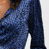 ליאור – חולצה אלגנטית עם דוגמה ייחודית