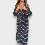 שמלת מקסי ליאורה נגה