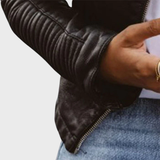 Nerys | מעיל עור אמיתי – קלאסי ורב־שימושי