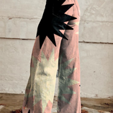 ÉLODIE מכנסי בוהו אלגנטיים