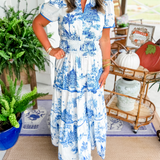 Ortrud - שמלת מקסי קלאסית