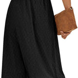 Julieta - שמלת מידי עם שרוולים עם קפלים