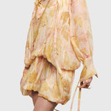 שמלת מיני פרפר של ליאורה