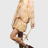 שמלת מיני פרפר של ליאורה