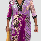 Connie - שמלת מקסי אלגנטית וקז'ואלית