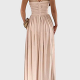 שמלת מקסי תחרה של מיכל