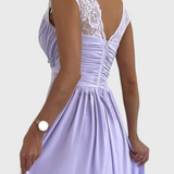 שמלת מקסי תחרה של מיכל