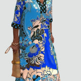 Connie - שמלת מקסי אלגנטית וקז'ואלית