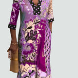 Connie - שמלת מקסי אלגנטית וקז'ואלית