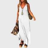 שמלת מקסי גופייה קז'ואלית של ליאת