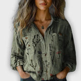 חולצת וינטאג' מודפסת ניבס