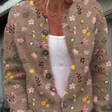 לוארי | קרדיגן עם הדפס פרחיםk