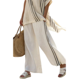 גרייסן | סט פשתן שיק מונוכרומטי