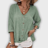 חולצת ורוניקה יומית אלגנטית ונוחה לנשים