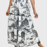 טואל מקסי קלאסי של תמר