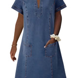 ג'וליה™ | שמלת דנים יומיומית