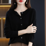 מירן | קרדיגן סרוג קלאסי