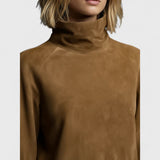 שמלת מיני עם צווארון גולף של שירה זמש