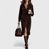 שמלת מידי קורדרוי של שירה