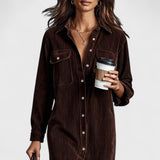 שמלת מידי קורדרוי של שירה