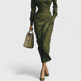 שמלת מקסי כותנה של נועה