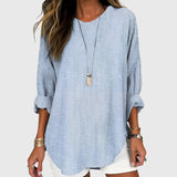 חולצה רופפת ליום נעים