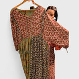 שמלת מידי טלאים של תהילה