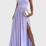 שמלת מקסי תחרה של מיכל