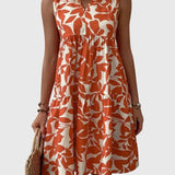 שמלת מידי זורמת של Eden Blooming