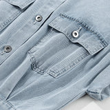 Brygida - שמלת ג'ינס אלגנטית