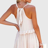 שמלת מקסי עם קפלים של Eden Breeze