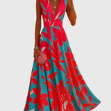 שמלה בצבע אחיד של דנה