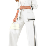 אנטואנט — סט דו־חלקי מפוספס אלגנטי